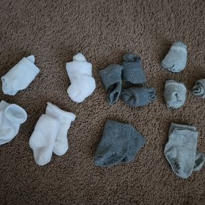 12 pairs of socks